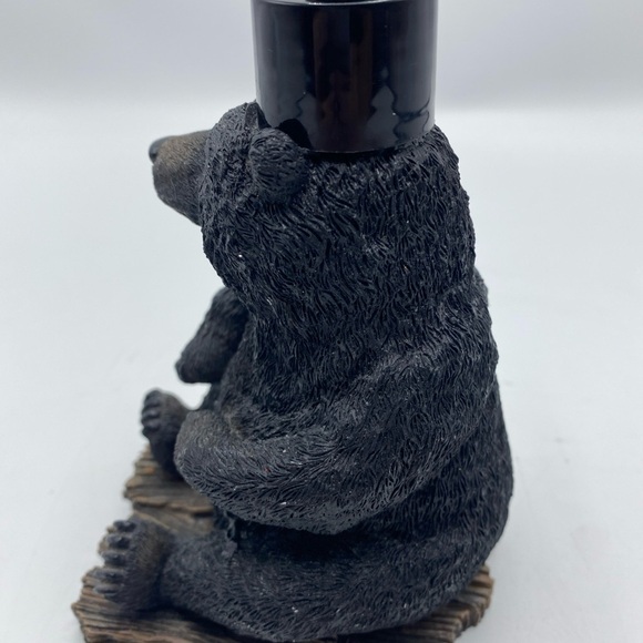 Bear Shaped Soap Dispenser
Avanti Black Bear Soap Dispenser Pump - Picture 5 of 7